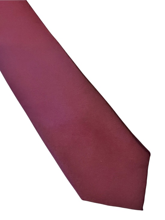 Michael Kors Other - Michael Kors Solid Burgundy Men's Tie